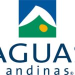 Nosotros logo aguas andinas (vertical)